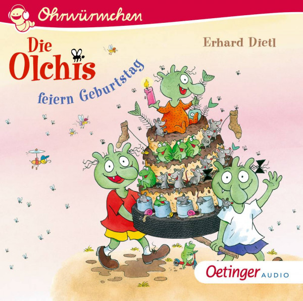 Oetinger Media GmbH | Die Olchis feiern Geburtstag