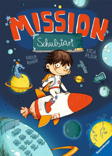 Ravensburger Buchverlag | Mission Schulstart