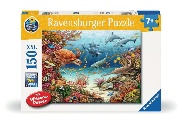 Ravensburger | Wieso? Weshalb? Warum? Meerestiere am Korallenriff  | 13411
