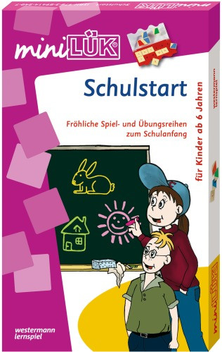 Westermann | Mini Lük Set Schulstart | 240