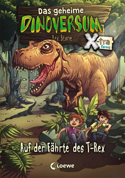 Loewe | Das geheime Dinoversum Xtra - Auf der Fährte des T-Rex