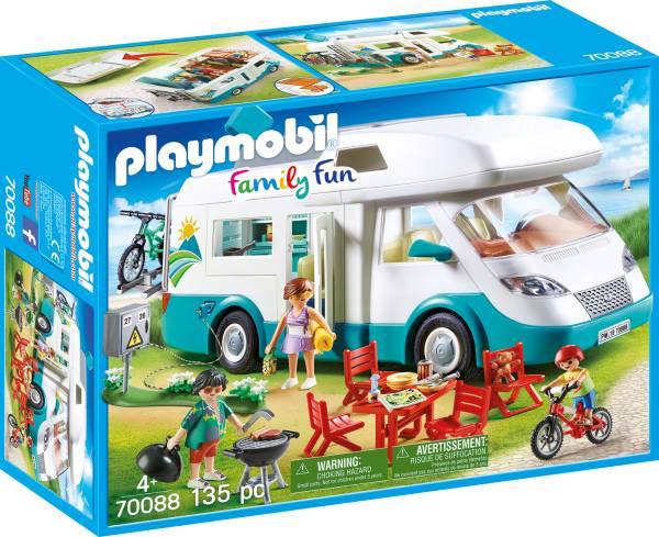 PLAYMOBIL® Family Fun | Familien-Wohnmobil | 70088