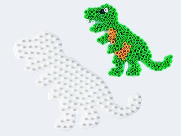 Hama | Striftplatte Dinosaurier für Bügelperlen