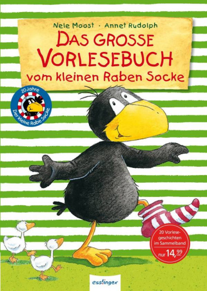 Esslinger in der Thienemann-Esslinger Verlag GmbH | Der kleine Rabe Socke: Das große Vorlesebuch vom