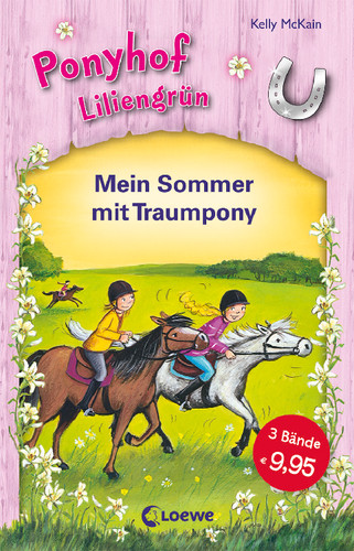 Loewe | Ponyhof Liliengruen Sommer mit Traumpony | 8410