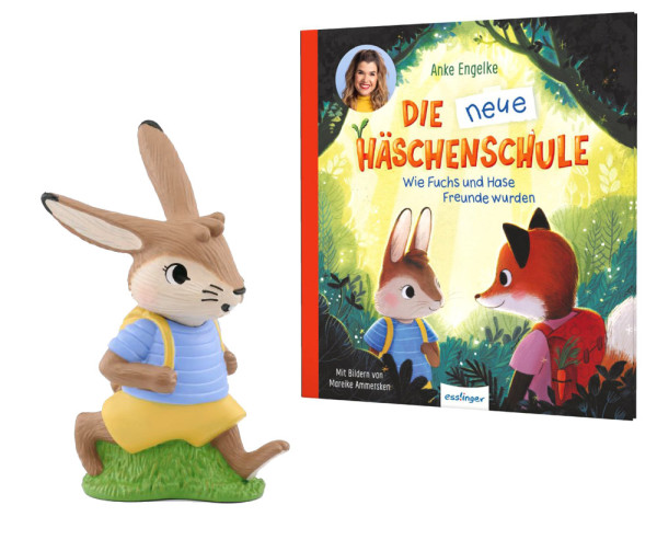 Tonies | Die neue Häschenschule | Tonie & Buch Bundle