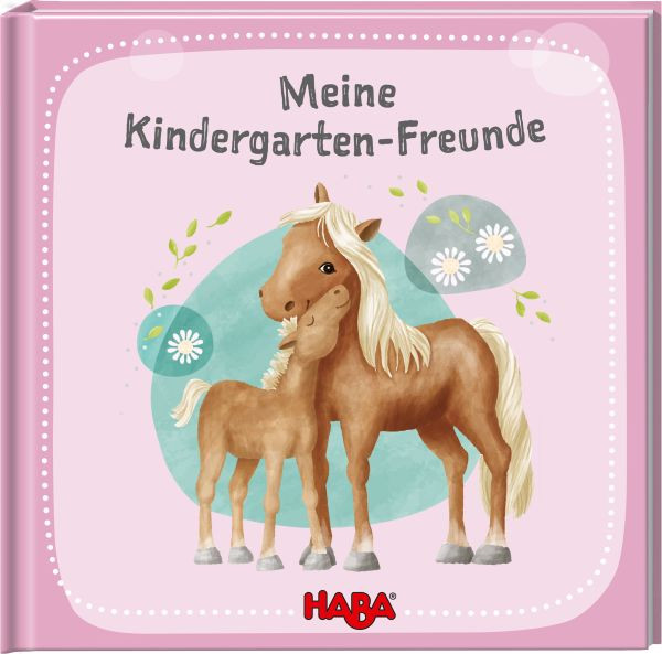 HABA Sales GmbH & Co. KG | Meine Kindergarten-Freunde Pferde