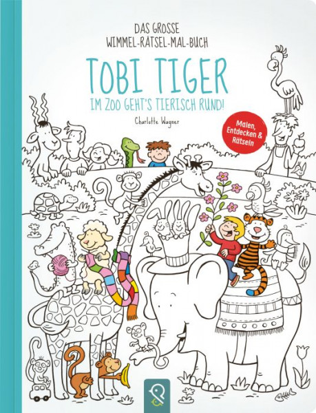 Gerstenberg | Tobi Tiger - im Zoo geht´s tierisch rund | 10-0