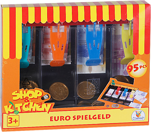 TTC Shop & Kitchen Euro-Geld mit Box