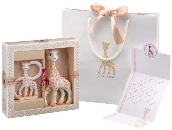 Sophie la girafe | Geschenkset Sophie la girafe + Beißring