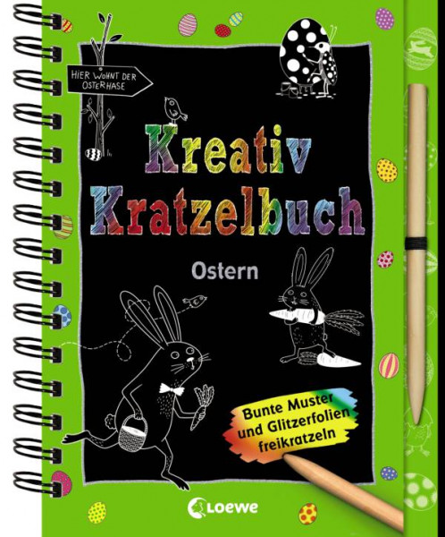 Loewe | Kreativ-Kratzelbuch: Ostern