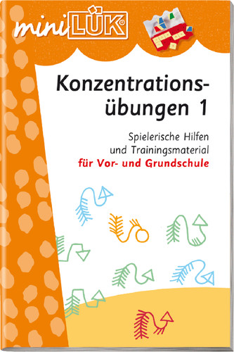Westermann | ML Konzentrationsübungen 1 | 311