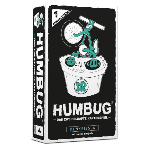 Denkriesen | HUMBUG Original Edition Nr. 1 | HU1001