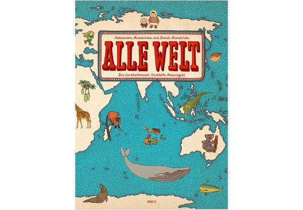 Julius Beltz | Alle Welt-Landkartenbuch | 65370