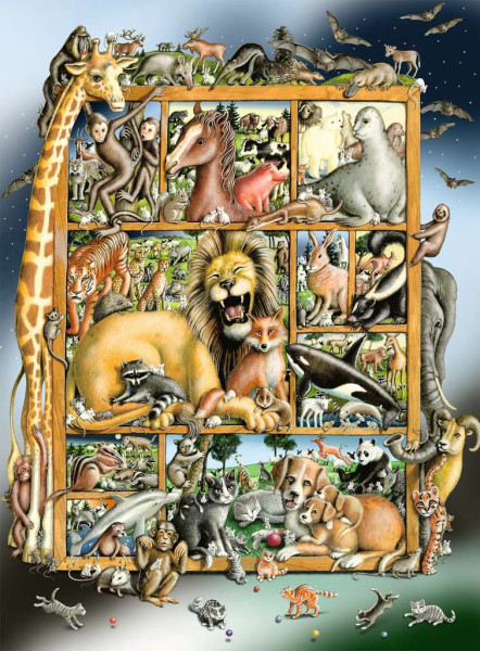 Ravensburger | Tiere im Regal | 12000862