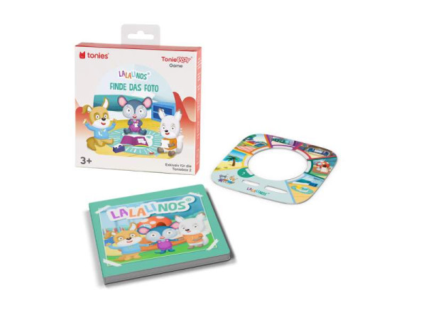 Tonies | Lalalinos: Finde das Foto (Tonieplay Game M) | 11003448