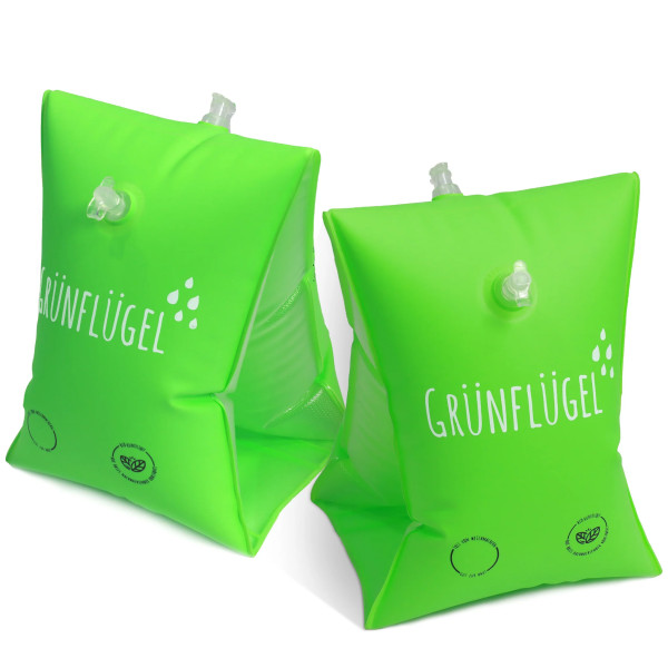 Grünflügel Schwimmflügel Classic – nachhaltige Schwimmhilfe für Kinder