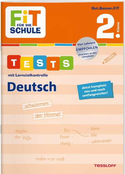 Tessloff | Tests mit LZK. Deutsch 2. Kla | 378862334