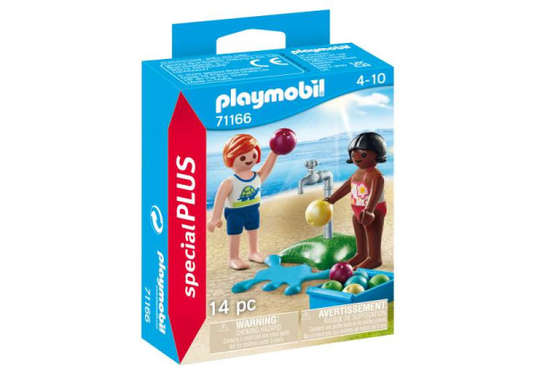 Playmobil | Kinder mit Wasserballons | 71166