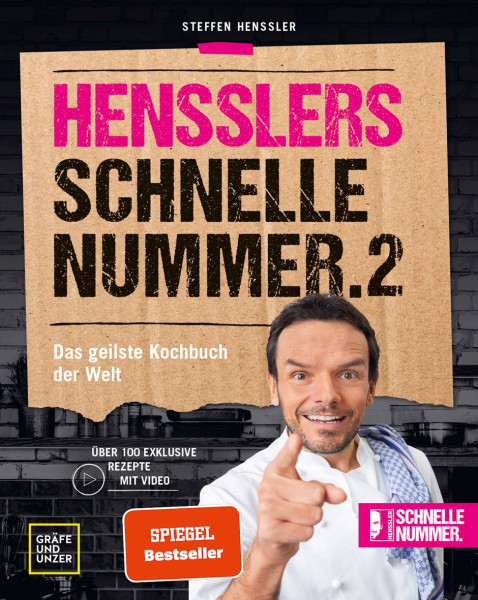 Gräfe und Unzer Autorenverlag ein Imprint von GRÄFE UND UNZER Verlag GmbH | Hensslers schnelle Nummer 2 | Henssler, Steffen