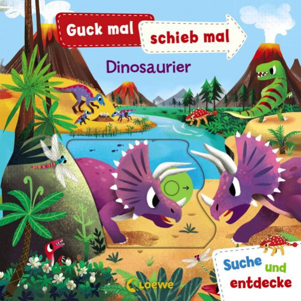 Loewe | Guck mal, schieb mal! Suche und entdecke - Dinosaurier
