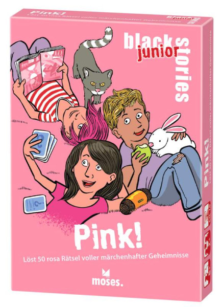 moses | black stories junior pink! | 90194