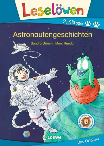 Loewe | LL 2. Kl. - Astronautengeschichten | 8479