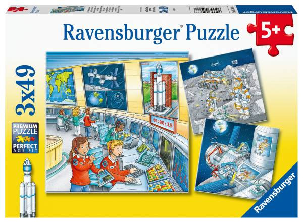 Ravensburger Puzzle | AT Astronauten | 49 Teile