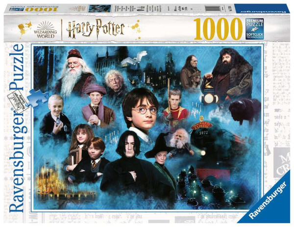 Ravensburger | Harry Potters magische Welt | 1000 Teile