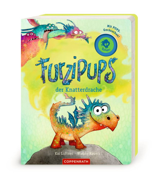 Coppenrath | Furzipups, der Knatterdrache | Lüftner, Kai