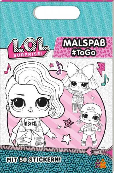 LOL Suprise! Malspaß #ToGo | 5862