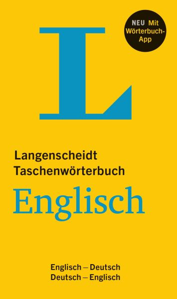 Langenscheidt bei PONS | Langenscheidt Taschenwörterbuch Englisch - Buch und App