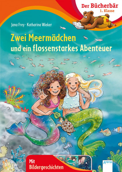 Arena | Zwei Meermädchen und ein flossenstarkes Abenteuer