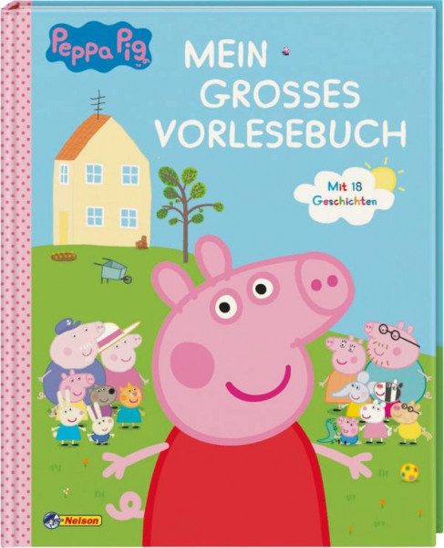 Nelson | Peppa: Mein großes Vorlesebuch