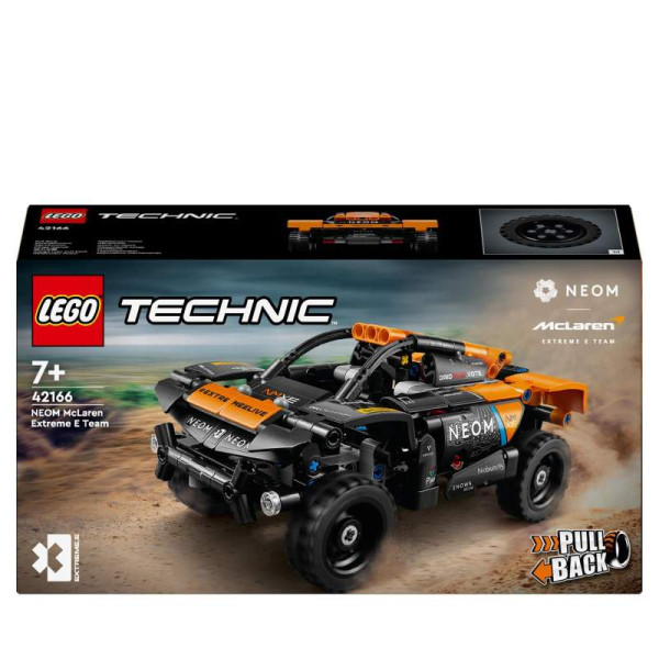 LEGO® | Technic  NEOM McLaren Extreme E Race Car | 42166