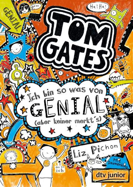 dtv | Tom Gates, Bd. 4: Ich bin so was von genial (aber keiner mer