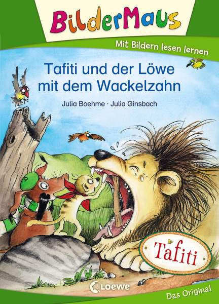 #BM - Tafiti, Löewe mit dem W