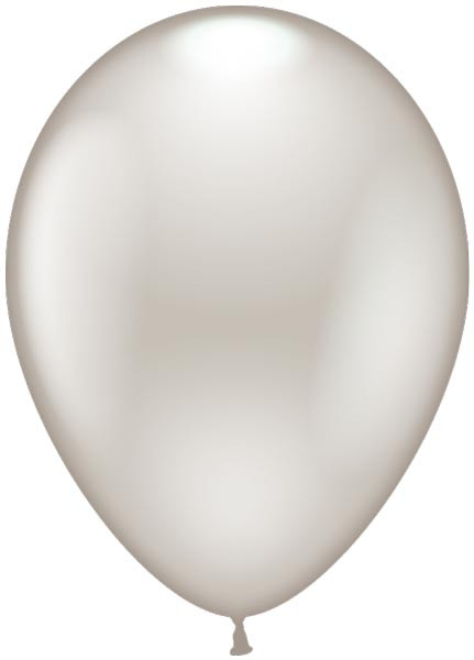 Karaloon | Ballon metallic perlmutt /metallic pearl