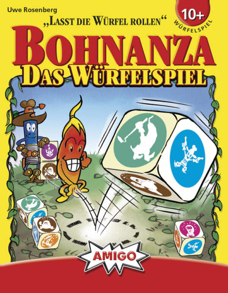 Amigo | Bohnanza - Das Würfelspiel | 02253