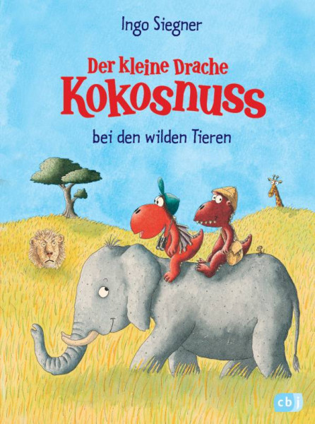 cbj | Der kleine Drache Kokosnuss bei den wilden Tieren