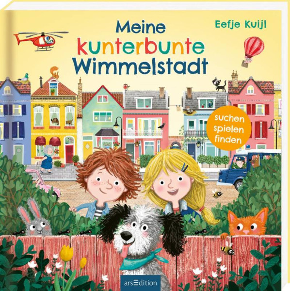 arsEdition | Meine kunterbunte Wimmelstadt | 