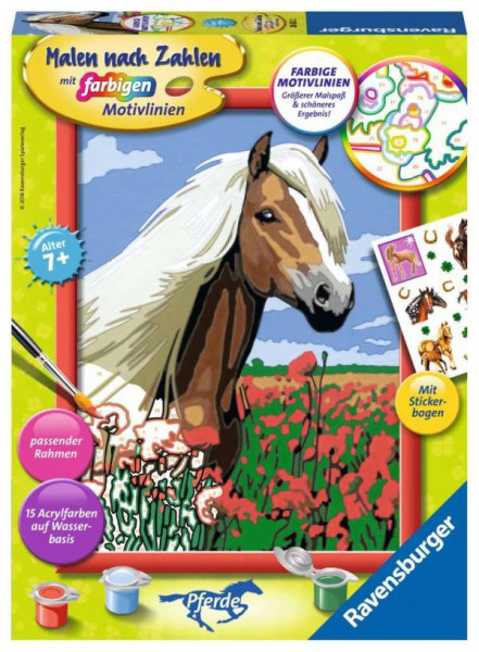Ravensburger | Malen nach Zahlen  Haflinger | 28652