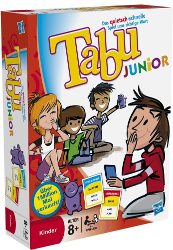 Hasbro | Tabu Junior | 14334100