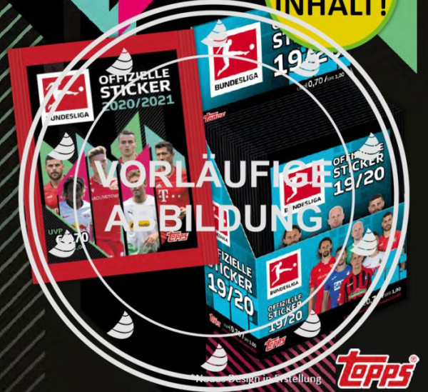 Bundesliga Sticker 2020/2021 | FS0001823