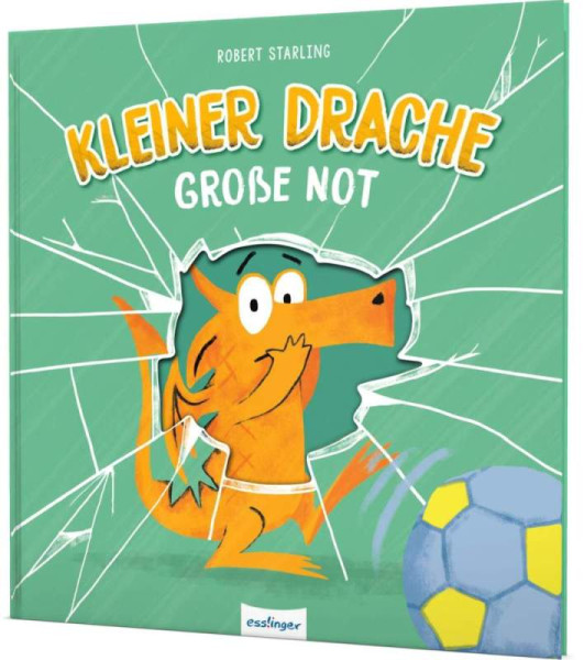 Esslinger in der Thienemann-Esslinger Verlag GmbH | Kleiner Drache Finn: Kleiner Drache, große Not | 