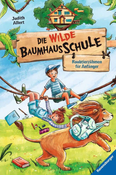 Ravensburger Buchverlag | Die wilde Baumhausschule, Band 1: Raubtierzähmen für Anfänger