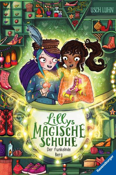 Lillys magische Schuhe, Band 5: Der funkelnde Berg