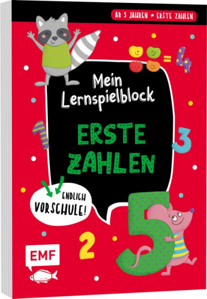 Endlich Vorschule! LSB Zahlen | 330/93603