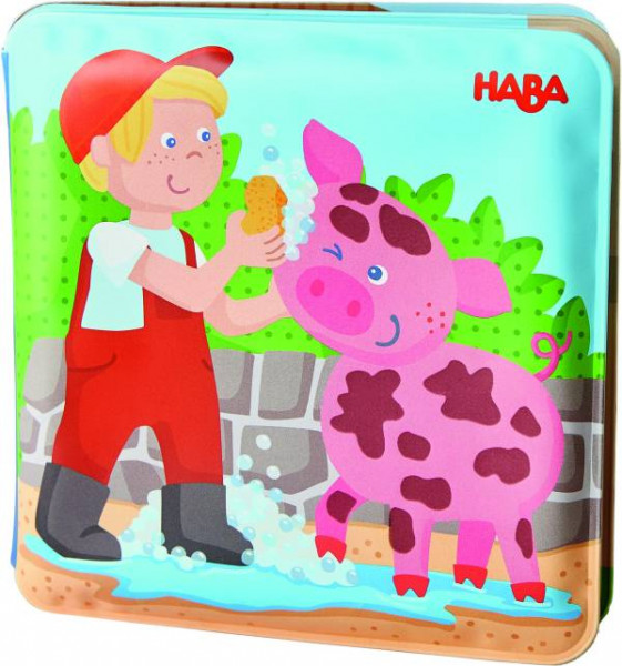 Haba | Badebuch Waschtag Schweine&Kuh | 304707