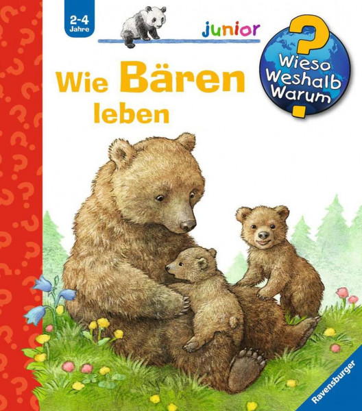 Ravensburger Buchverlag | Wie Bären leben